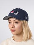 Бейсболка NEW ERA арт. 60691838 New England Patriots NFL (темно-синий)